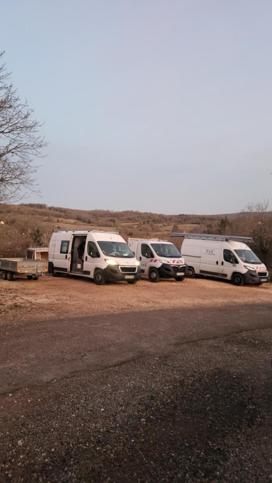 Mobil Chalet Blars المظهر الخارجي الصورة